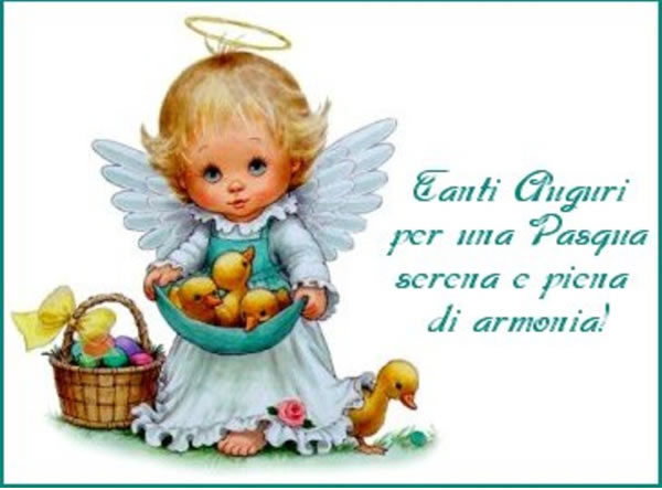 Auguri di Pasqua